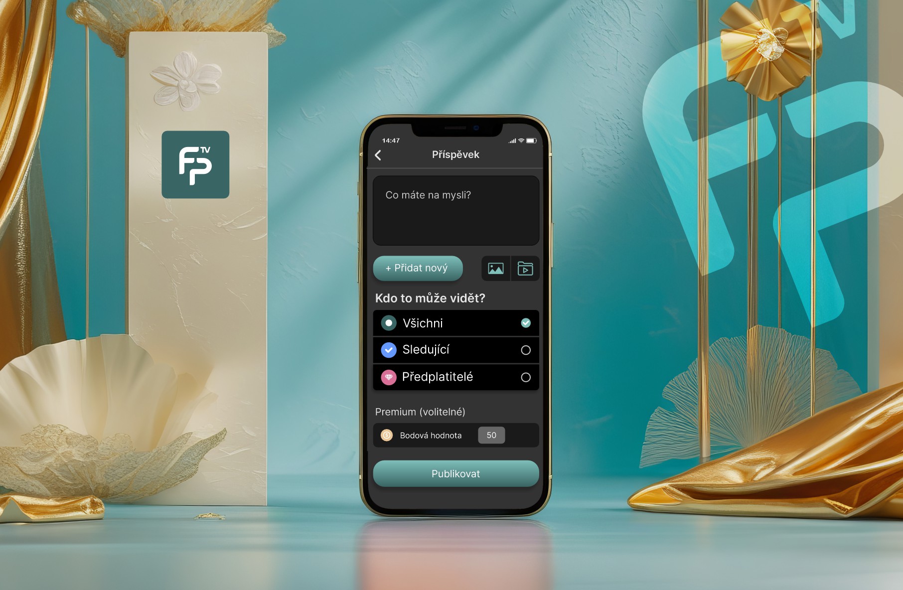 Jak vytvořit příspěvek na Fashionprague
