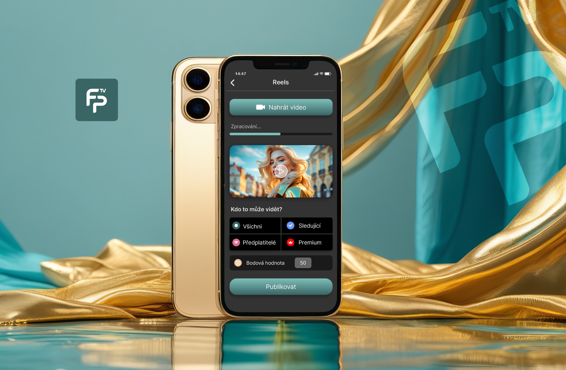 Jak vytvořit Reels video na Fashionprague