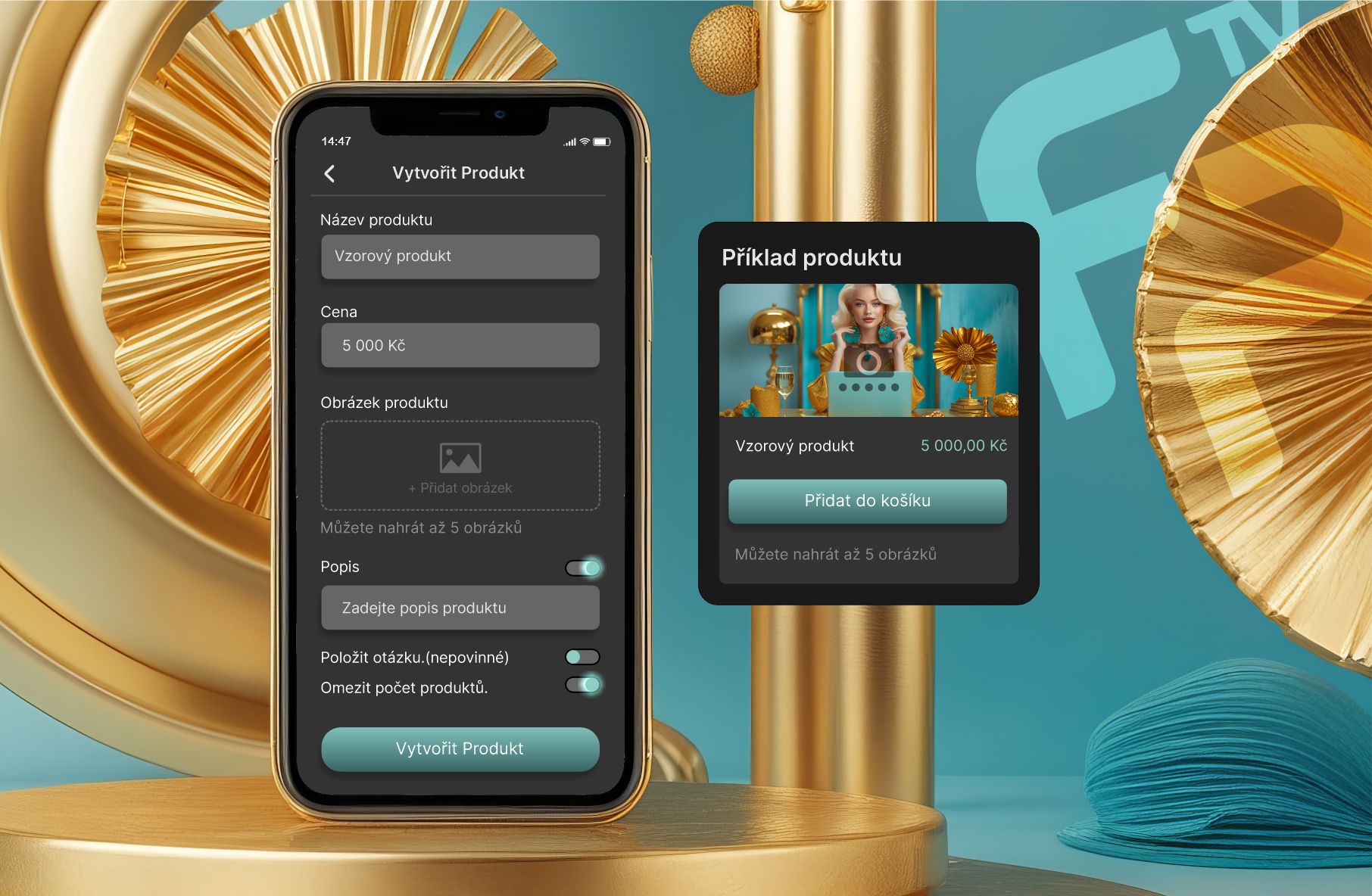 Jak prodávat produkty na Fashionprague